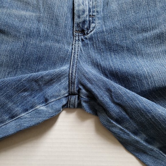 Jean shorts 5ive Jungle & Co men's vintage blue denim bermuda new old stock NWT - Picture 11 of 14